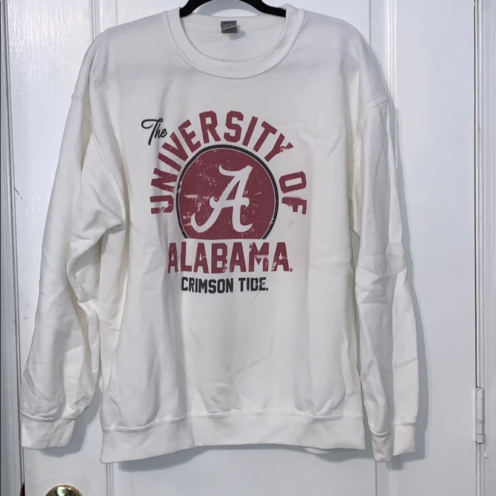 University of Alabama crewneck sweatshirt